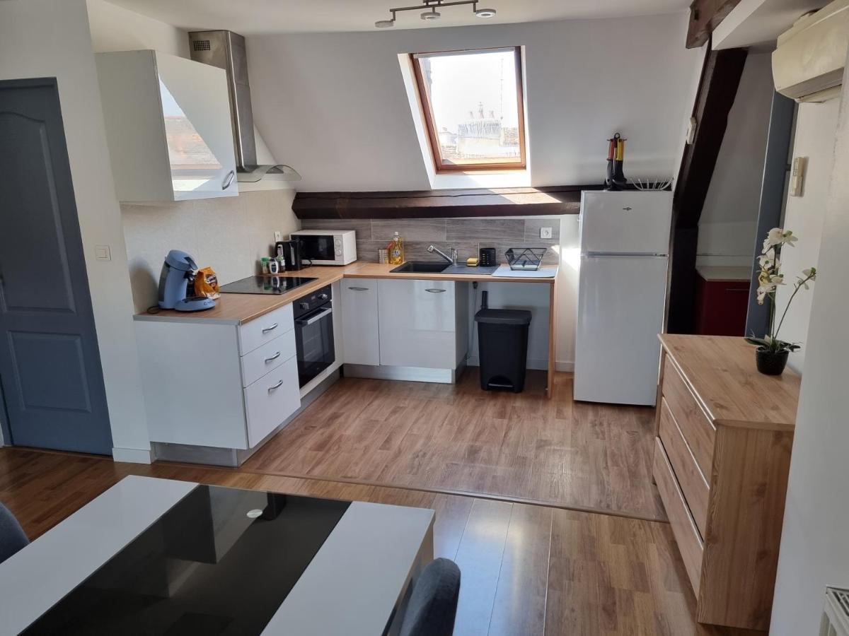 Appartement T3 Bis En Coeur De Ville Dijon Eksteriør bilde