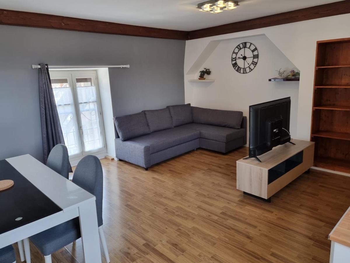 Appartement T3 Bis En Coeur De Ville Dijon Eksteriør bilde